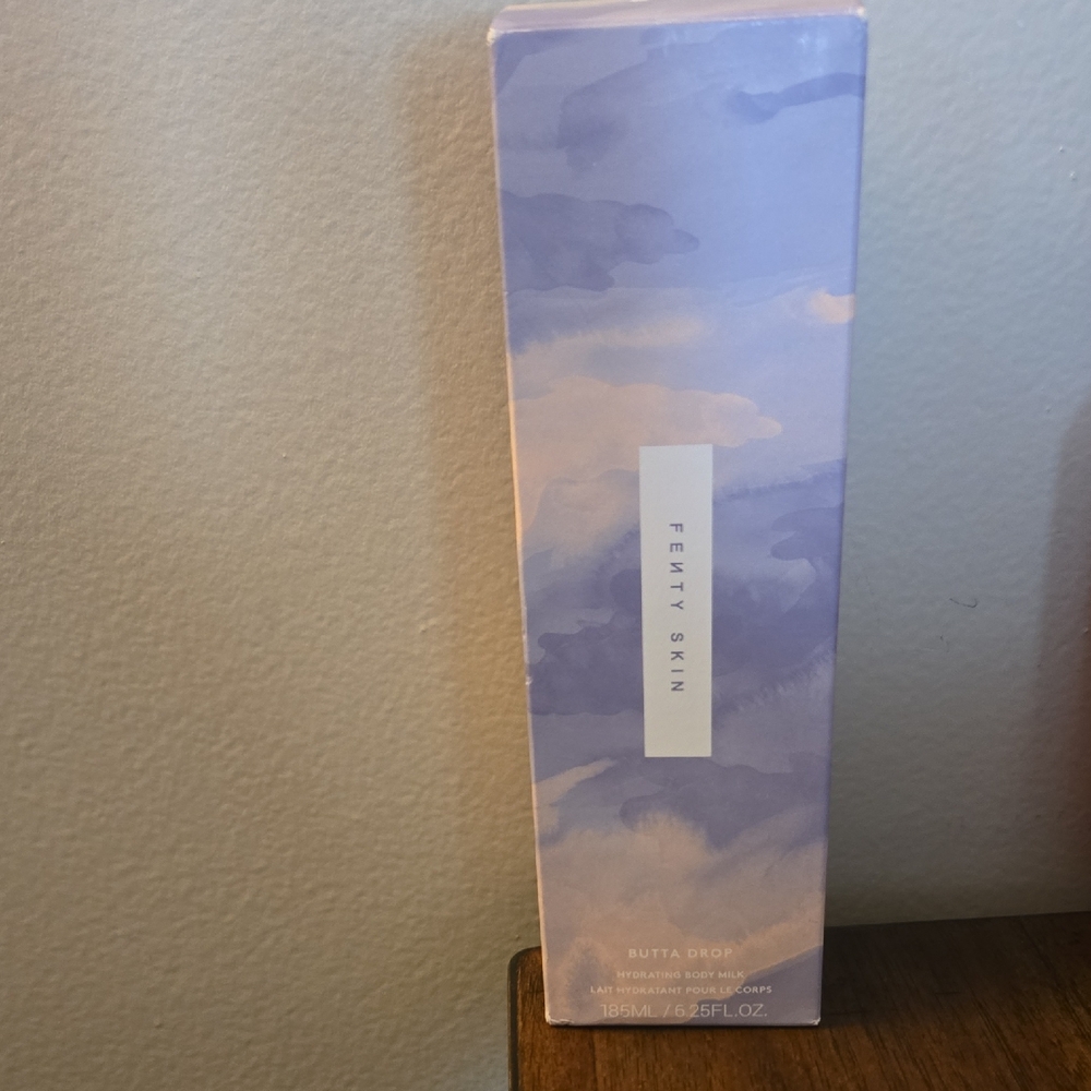 Fenty Beauty Butta Drop Moisturizer - White and Purple